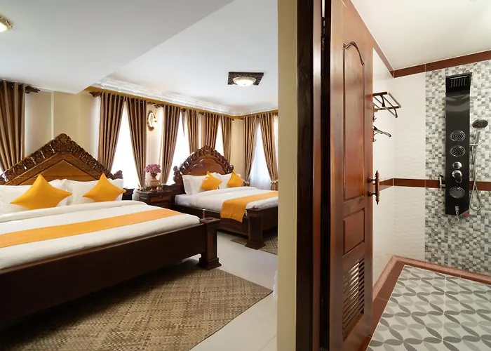 Hotel Bronam & Siem Reap