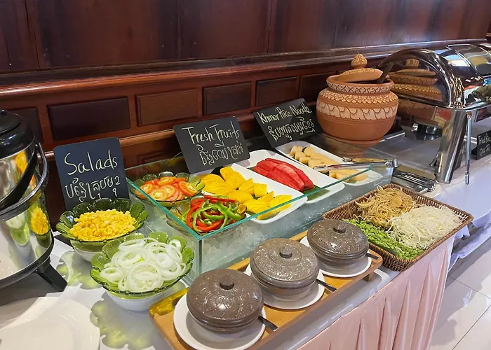 Hotel Bronam & Siem Reap