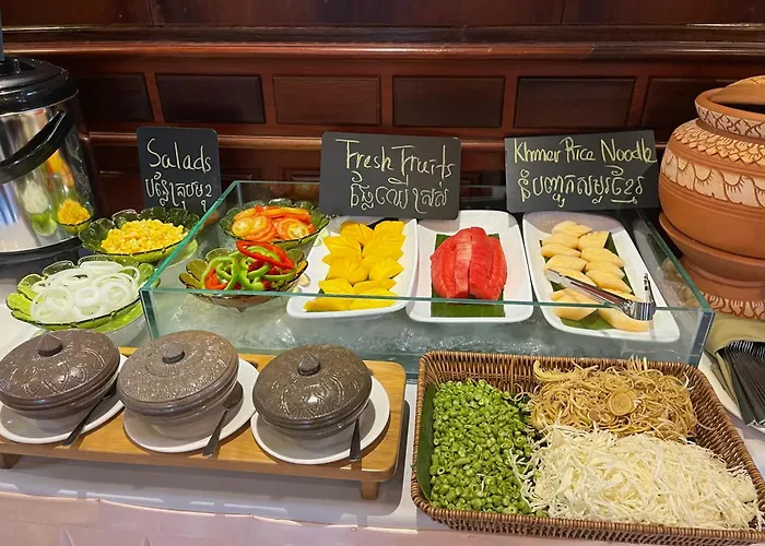 Hotel Bronam & Siem Reap