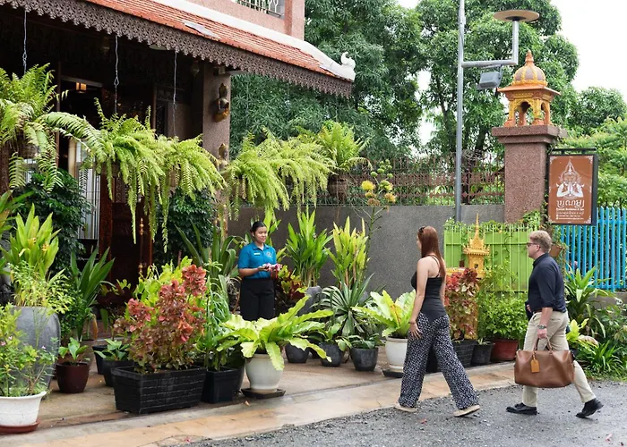 Hotel Bronam & Siem Reap