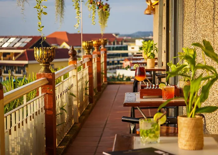 Hotel Bronam & Siem Reap
