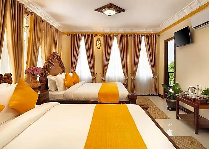 Bronam & 4* Siem Reap